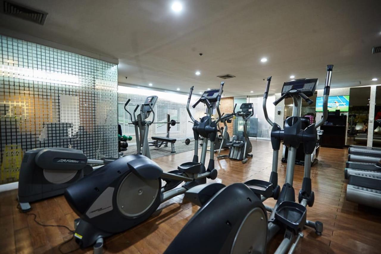 Eurobuilding Express Maiquetia Otel Dış mekan fotoğraf Elliptical cross trainer