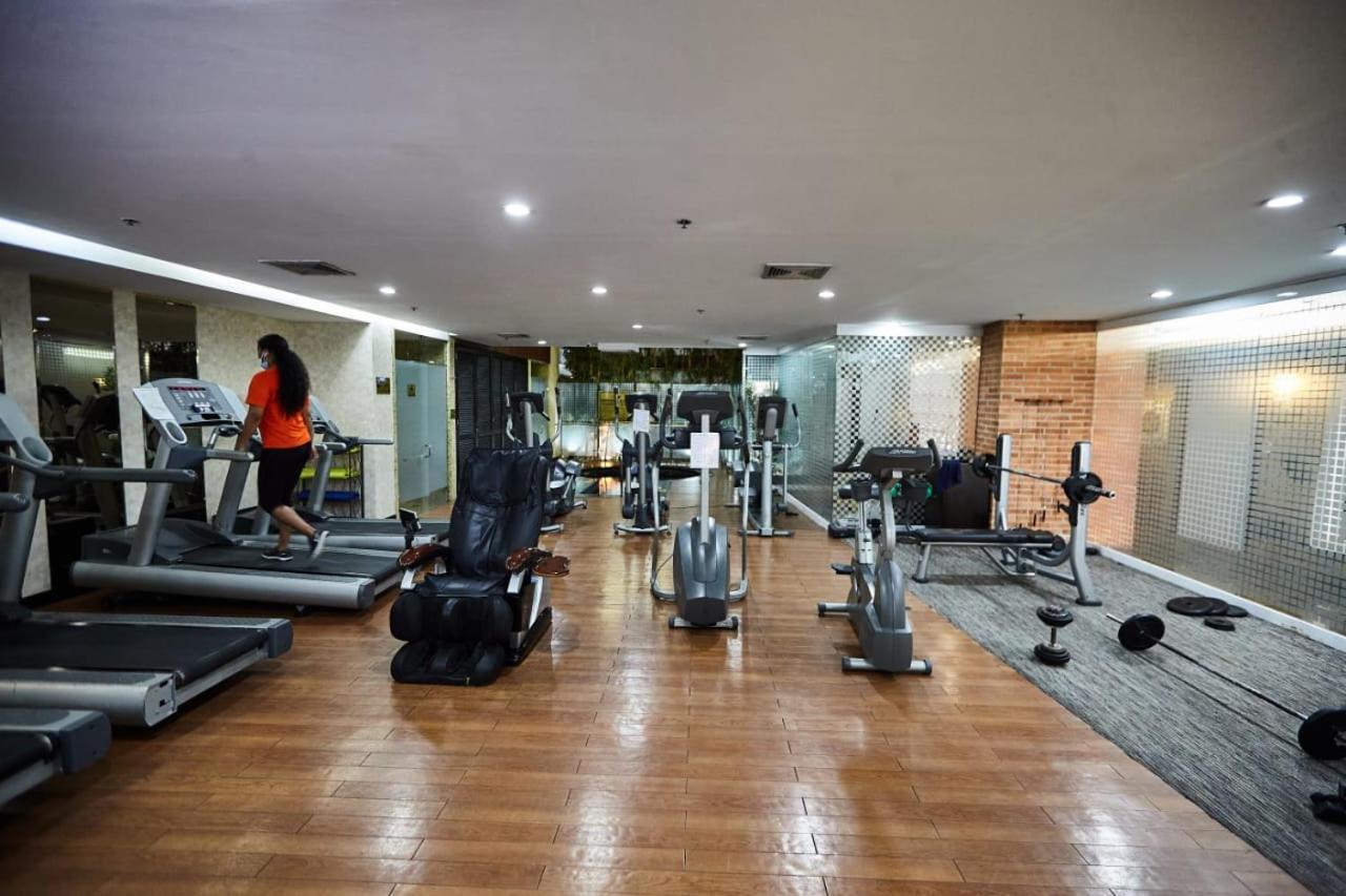Eurobuilding Express Maiquetia Otel Dış mekan fotoğraf The gym at the hotel