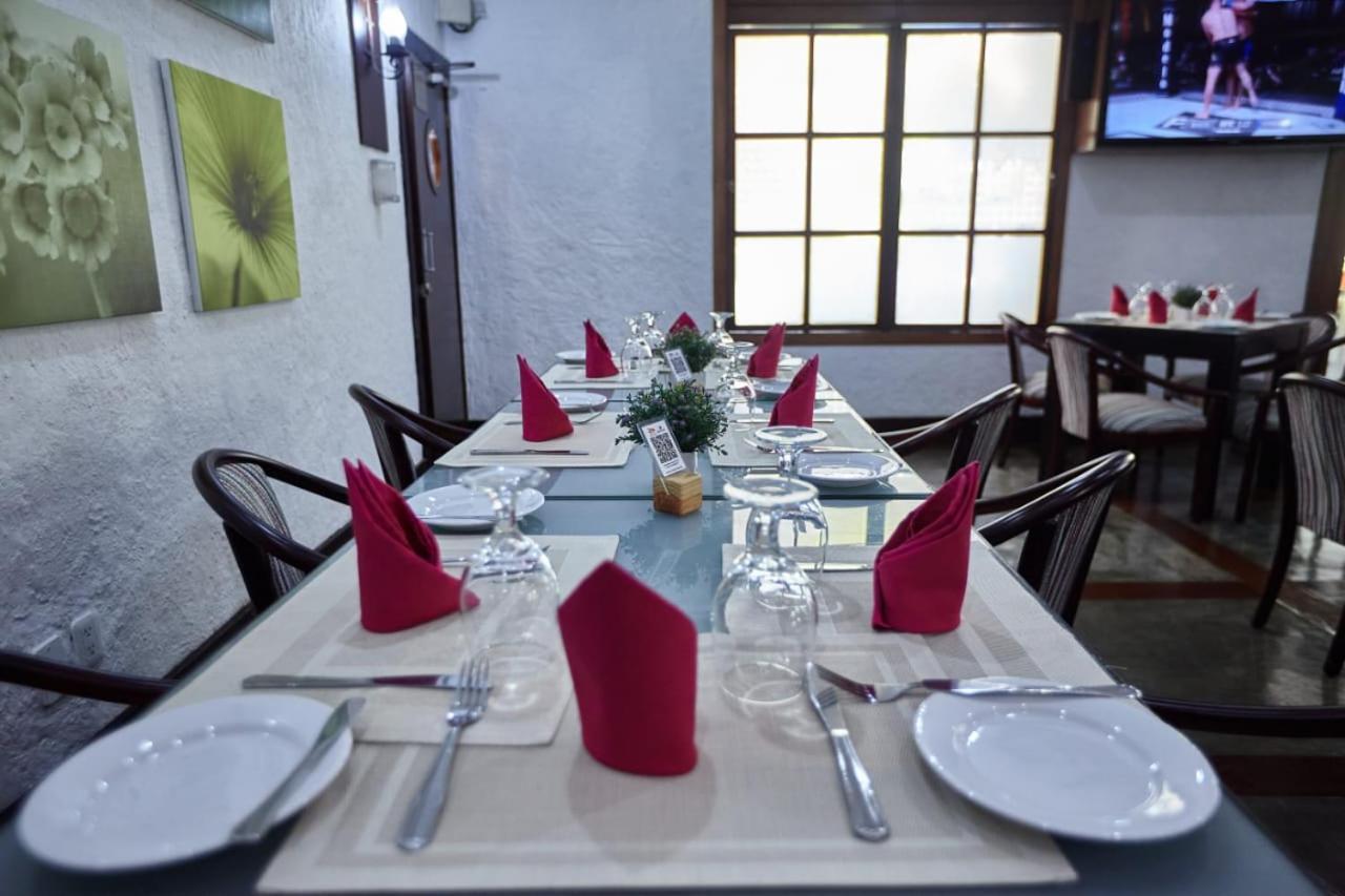 Eurobuilding Express Maiquetia Otel Dış mekan fotoğraf Restaurant