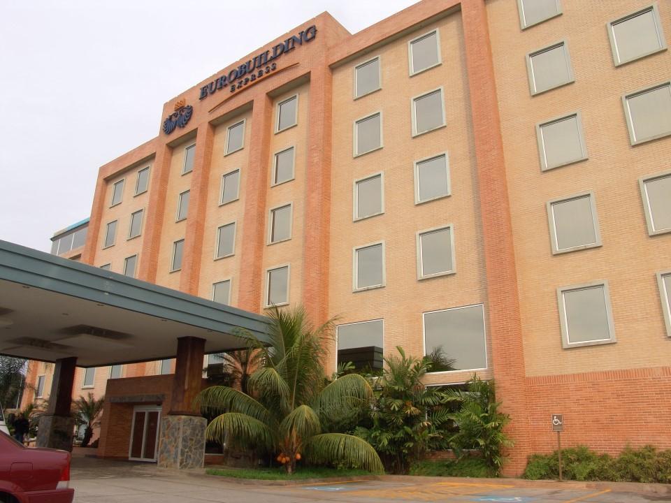 Eurobuilding Express Maiquetia Otel Dış mekan fotoğraf