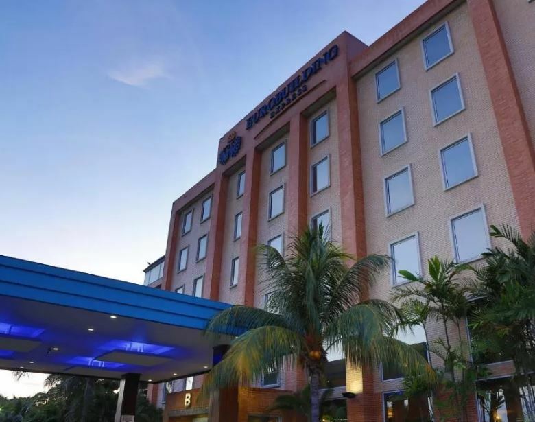 Eurobuilding Express Maiquetia Otel Dış mekan fotoğraf The hotel in 2014