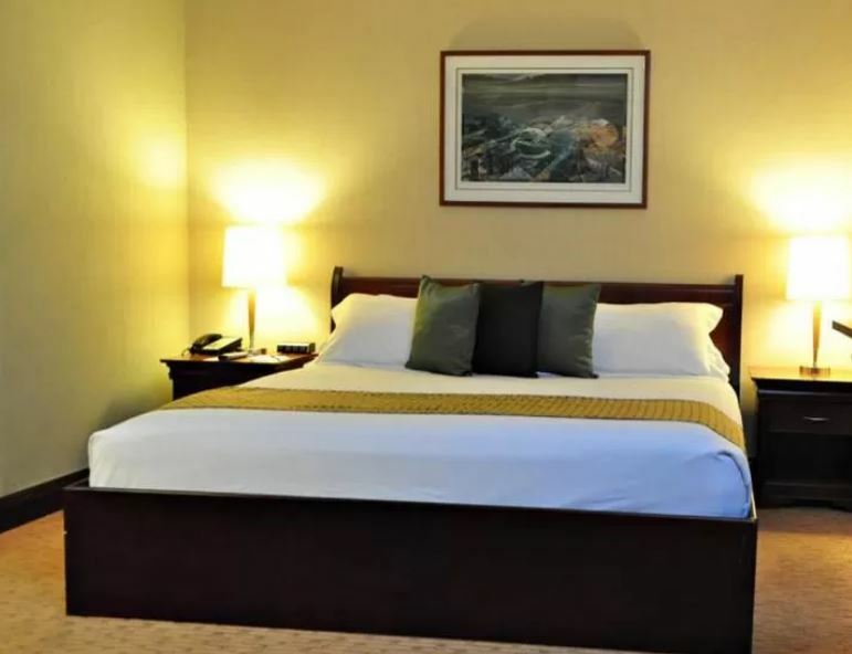 Eurobuilding Express Maiquetia Otel Dış mekan fotoğraf A bedroom
