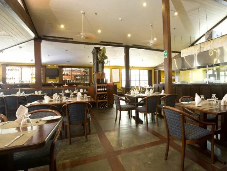 Eurobuilding Express Maiquetia Otel Dış mekan fotoğraf Interior of the restaurant